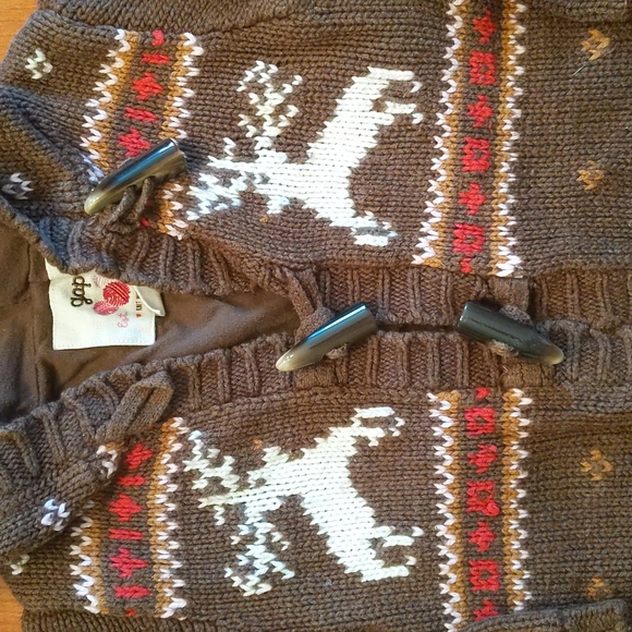 Gap Girls Lined Sweater Jacket Size 2T - Picture 2 of 5